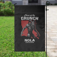 Home Of The Grunch Nola Louisiana Garden Flag New Orleans Urban Legend