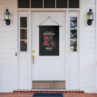 Home Of The Grunch Nola Louisiana Garden Flag New Orleans Urban Legend