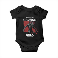 Home Of The Grunch Nola Louisiana Baby Onesie New Orleans Urban Legend