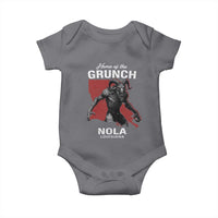 Home Of The Grunch Nola Louisiana Baby Onesie New Orleans Urban Legend