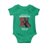 Home Of The Grunch Nola Louisiana Baby Onesie New Orleans Urban Legend