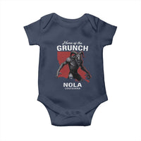Home Of The Grunch Nola Louisiana Baby Onesie New Orleans Urban Legend