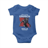 Home Of The Grunch Nola Louisiana Baby Onesie New Orleans Urban Legend