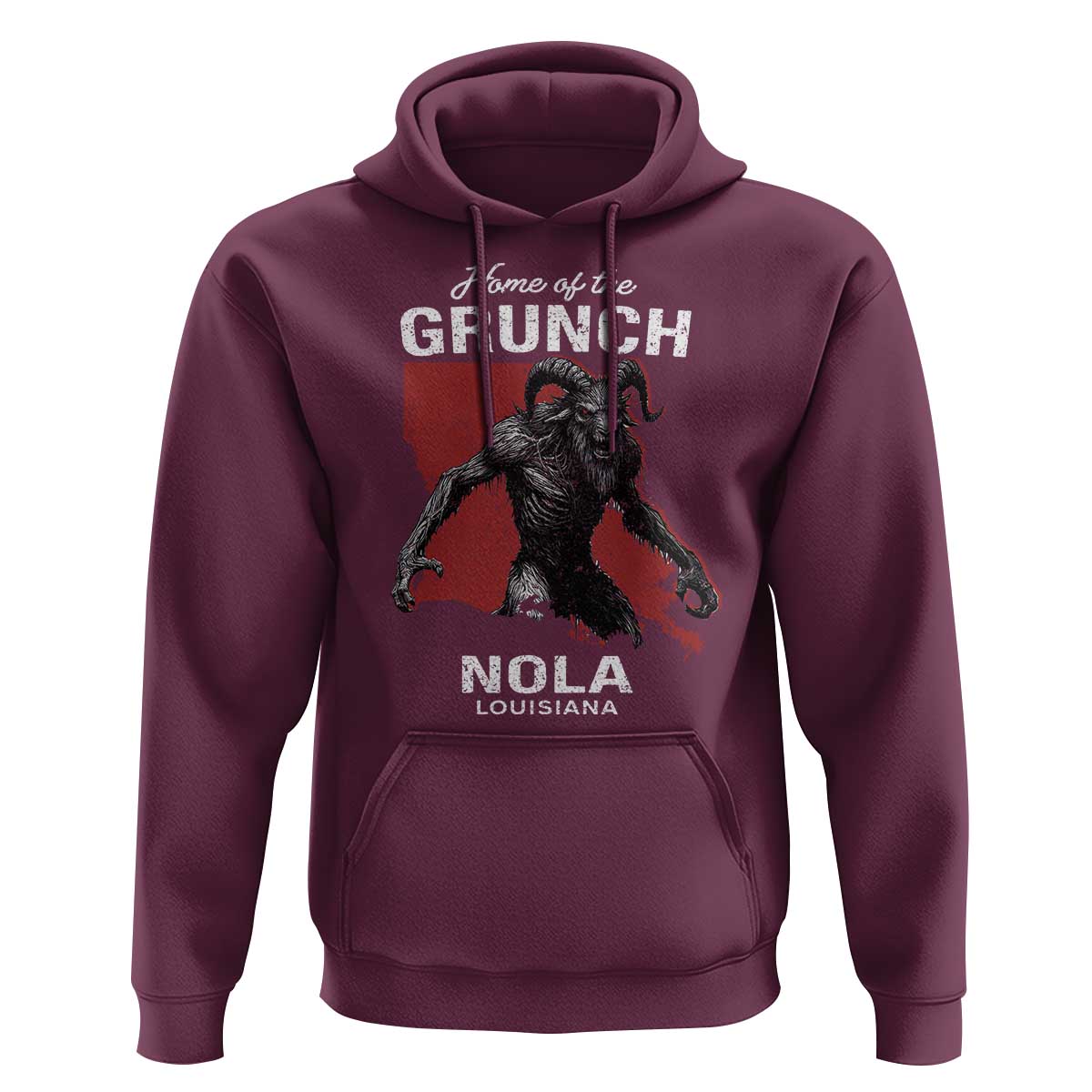 Home Of The Grunch Nola Louisiana Hoodie New Orleans Urban Legend