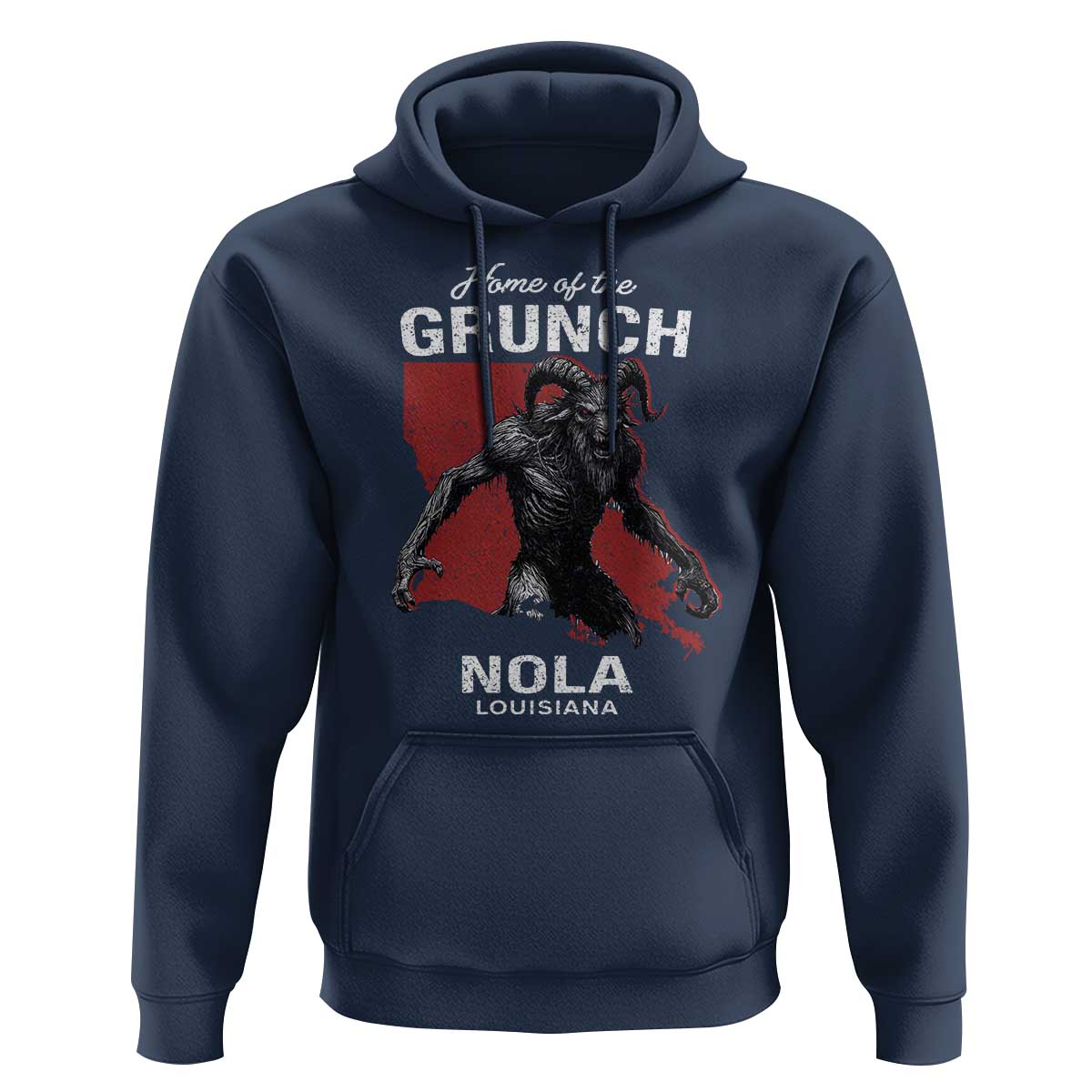 Home Of The Grunch Nola Louisiana Hoodie New Orleans Urban Legend