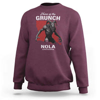Home Of The Grunch Nola Louisiana Sweatshirt New Orleans Urban Legend
