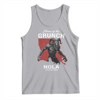 Home Of The Grunch Nola Louisiana Tank Top New Orleans Urban Legend