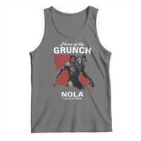 Home Of The Grunch Nola Louisiana Tank Top New Orleans Urban Legend