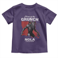 Home Of The Grunch Nola Louisiana Toddler T Shirt New Orleans Urban Legend