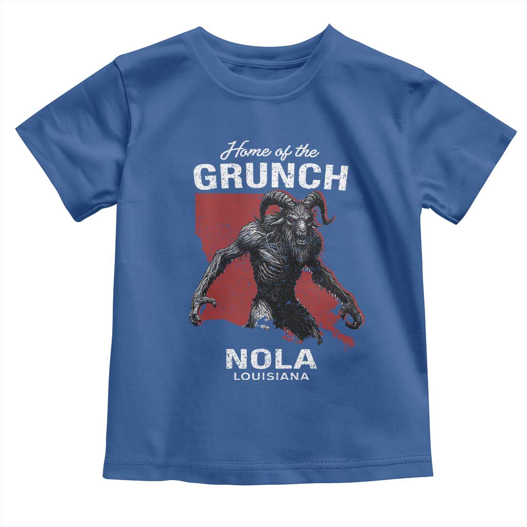 Home Of The Grunch Nola Louisiana Toddler T Shirt New Orleans Urban Legend