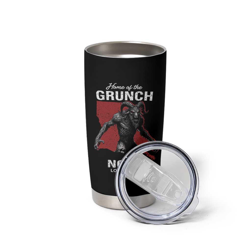 Home Of The Grunch Nola Louisiana Tumbler Cup New Orleans Urban Legend