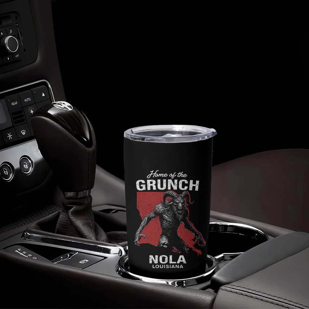 Home Of The Grunch Nola Louisiana Tumbler Cup New Orleans Urban Legend
