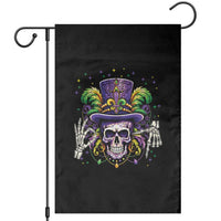 Mardi Gras Skull 67 Six Seven Meme New Orleans Witch Doctor Voodoo Garden Flag