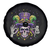 Mardi Gras Skull 67 Six Seven Meme New Orleans Witch Doctor Voodoo Spare Tire Cover