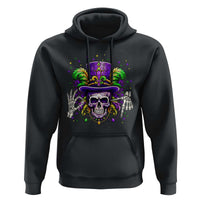Mardi Gras Skull 67 Six Seven Meme New Orleans Witch Doctor Voodoo Hoodie