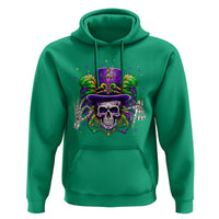 Mardi Gras Skull 67 Six Seven Meme New Orleans Witch Doctor Voodoo Hoodie