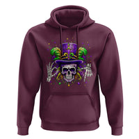 Mardi Gras Skull 67 Six Seven Meme New Orleans Witch Doctor Voodoo Hoodie