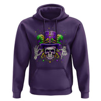 Mardi Gras Skull 67 Six Seven Meme New Orleans Witch Doctor Voodoo Hoodie