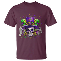 Mardi Gras Skull 67 Six Seven Meme New Orleans Witch Doctor Voodoo T Shirt