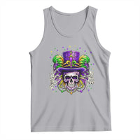 Mardi Gras Skull 67 Six Seven Meme New Orleans Witch Doctor Voodoo Tank Top