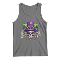 Mardi Gras Skull 67 Six Seven Meme New Orleans Witch Doctor Voodoo Tank Top