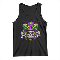 Mardi Gras Skull 67 Six Seven Meme New Orleans Witch Doctor Voodoo Tank Top