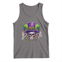 Mardi Gras Skull 67 Six Seven Meme New Orleans Witch Doctor Voodoo Tank Top