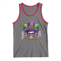 Mardi Gras Skull 67 Six Seven Meme New Orleans Witch Doctor Voodoo Tank Top