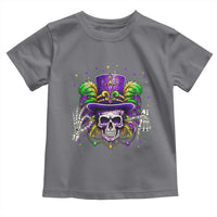 Mardi Gras Skull 67 Six Seven Meme New Orleans Witch Doctor Voodoo Toddler T Shirt