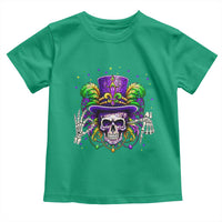 Mardi Gras Skull 67 Six Seven Meme New Orleans Witch Doctor Voodoo Toddler T Shirt