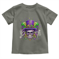 Mardi Gras Skull 67 Six Seven Meme New Orleans Witch Doctor Voodoo Toddler T Shirt