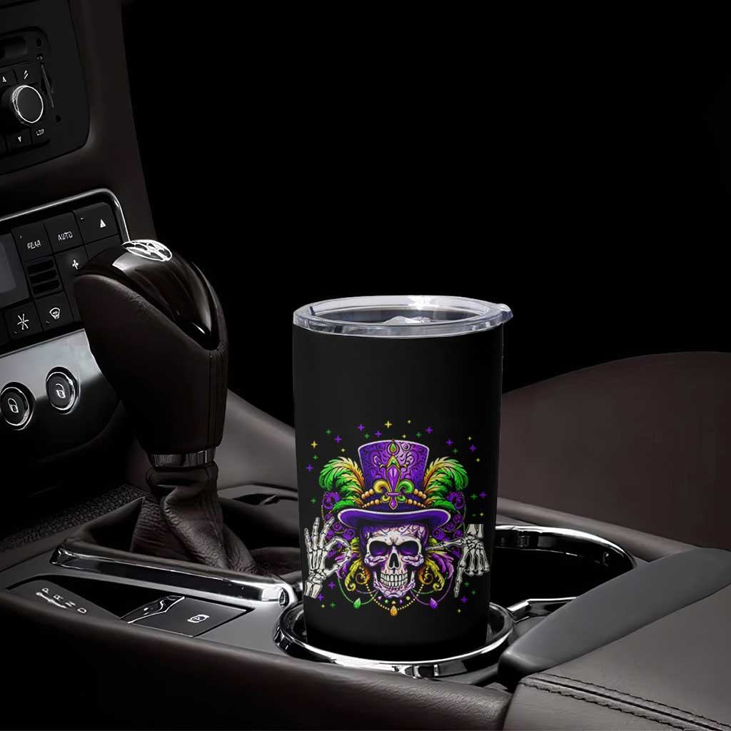 Mardi Gras Skull 67 Six Seven Meme New Orleans Witch Doctor Voodoo Tumbler Cup