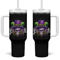 Mardi Gras Skull 67 Six Seven Meme New Orleans Witch Doctor Voodoo Tumbler With Handle