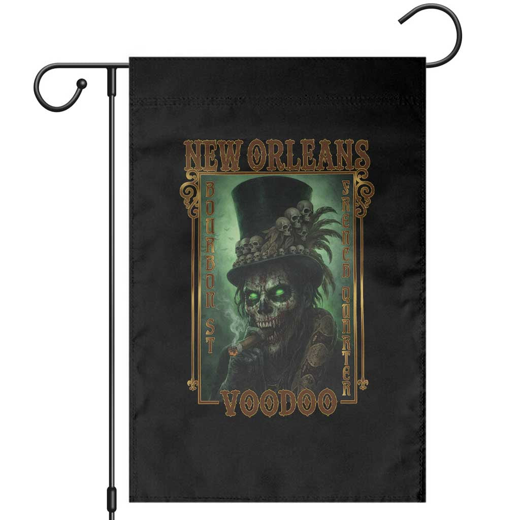 New Orleans Voodoo Garden Flag Bourbon Street French Quarter Creepy Occult Lover
