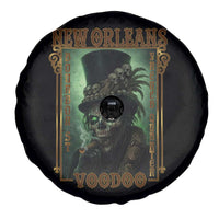 New Orleans Voodoo Spare Tire Cover Bourbon Street French Quarter Creepy Occult Lover