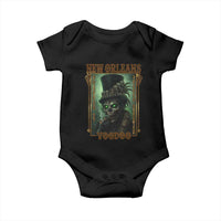 New Orleans Voodoo Baby Onesie Bourbon Street French Quarter Creepy Occult Lover