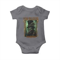New Orleans Voodoo Baby Onesie Bourbon Street French Quarter Creepy Occult Lover
