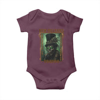 New Orleans Voodoo Baby Onesie Bourbon Street French Quarter Creepy Occult Lover