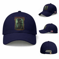 New Orleans Voodoo Baseball Cap Bourbon Street French Quarter Creepy Occult Lover