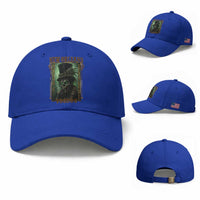 New Orleans Voodoo Baseball Cap Bourbon Street French Quarter Creepy Occult Lover