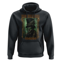 New Orleans Voodoo Hoodie Bourbon Street French Quarter Creepy Occult Lover