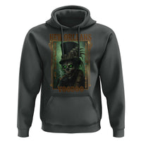 New Orleans Voodoo Hoodie Bourbon Street French Quarter Creepy Occult Lover
