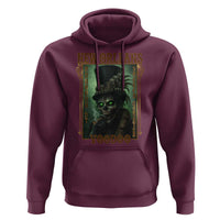 New Orleans Voodoo Hoodie Bourbon Street French Quarter Creepy Occult Lover