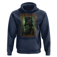 New Orleans Voodoo Hoodie Bourbon Street French Quarter Creepy Occult Lover