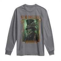 New Orleans Voodoo Long Sleeve Shirt Bourbon Street French Quarter Creepy Occult Lover