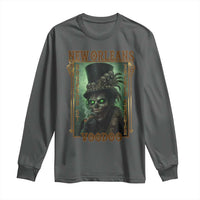 New Orleans Voodoo Long Sleeve Shirt Bourbon Street French Quarter Creepy Occult Lover