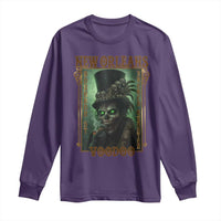 New Orleans Voodoo Long Sleeve Shirt Bourbon Street French Quarter Creepy Occult Lover