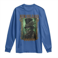 New Orleans Voodoo Long Sleeve Shirt Bourbon Street French Quarter Creepy Occult Lover