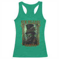New Orleans Voodoo Racerback Tank Top Bourbon Street French Quarter Creepy Occult Lover