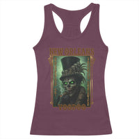 New Orleans Voodoo Racerback Tank Top Bourbon Street French Quarter Creepy Occult Lover